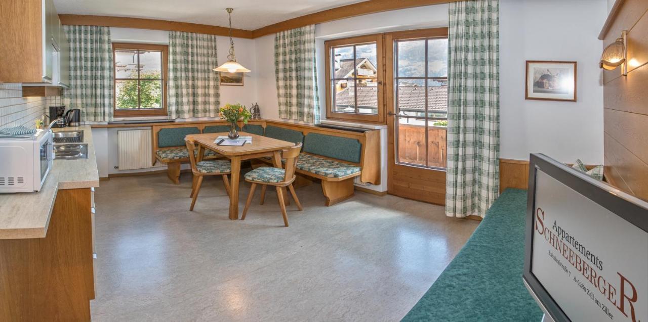 Appartement Schneeberger Цел ам Цилер Екстериор снимка