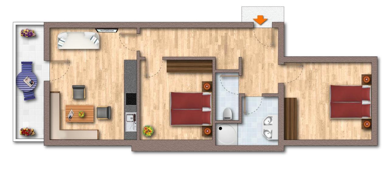 Appartement Schneeberger Цел ам Цилер Екстериор снимка